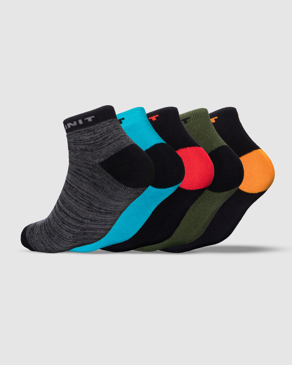 UNIT Frequency Bamboo Socks 5 Pack