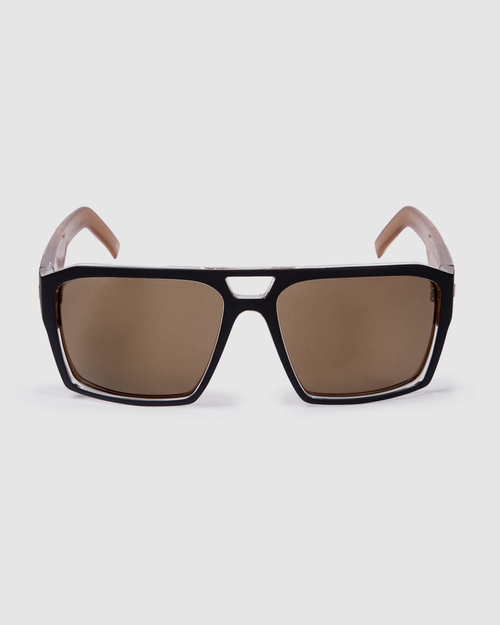 UNIT Sunglasses Vault - Matte Black Gold Polarised