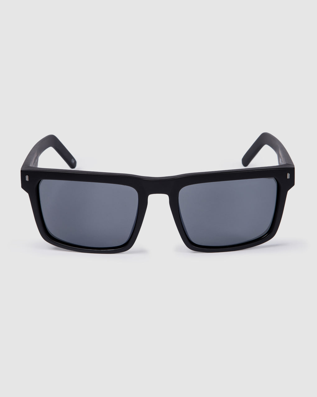 UNIT Primer Sunglasses - Matte Black Grey Polarised